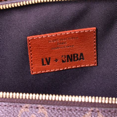 lv nba handle trunk|louis vuitton nba catalog.